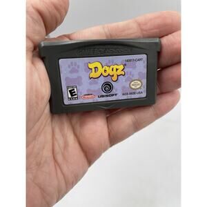 Dogz Nintendo Game Boy Advance GBA Cartridge Only Tested